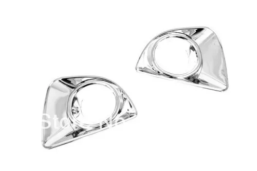 

Chrome Front Fog Light Cover For Mazda 2 / Demio 2008-2012