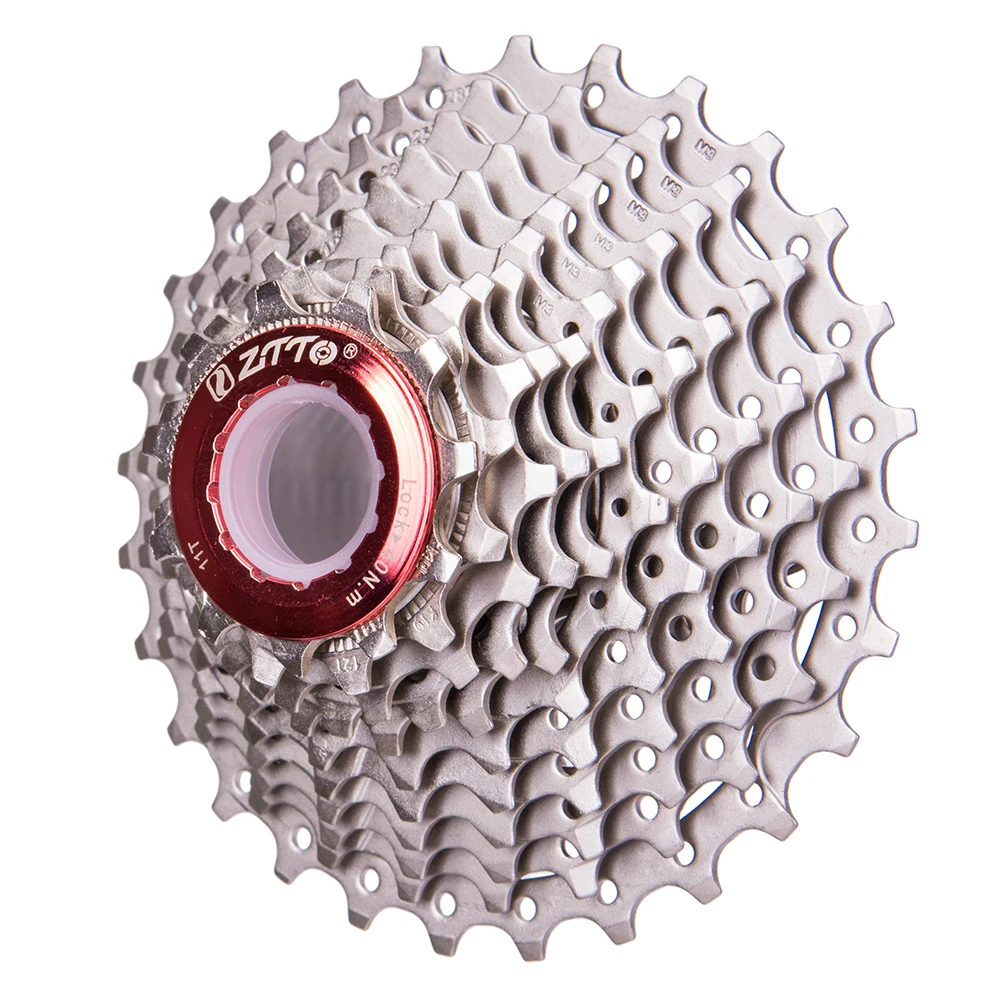 ZTTO Road Gravel Bike11 Geschwindigkeit 11-36T Kassette 11-28T 11s 11-34T 11/25T 11-30T K7 Leichtes Kettenrad 105 Langlebiger Fahrradzug – Detail 10