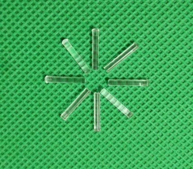100PC przezroczysty kolor 2.54MM-15.3MM rura świetlna dla 2MM dioda LED rura LED abażur wymień CLP-2.0 okrągły reflektor