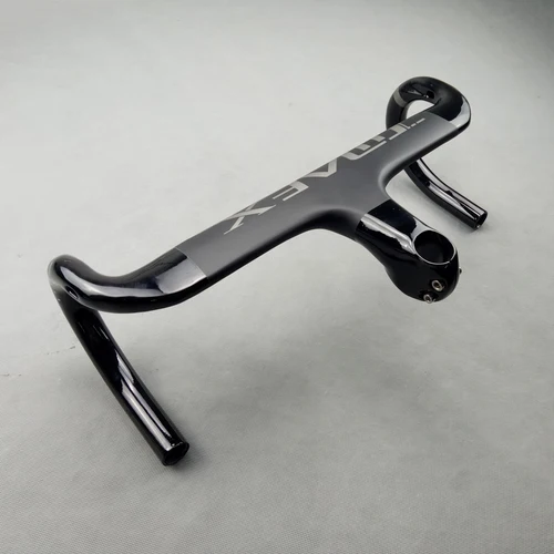 Imagen 2 del producto Manillar carbono carretera manillar de carbono fibra de carbono manillar de bicicleta UD accesorios de bicicleta de carretera manillar integrado