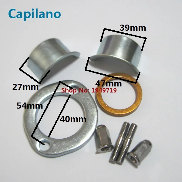 motorcycle CG125 CG150 exhaust pipe seal lock tiles bearing for Honda 125cc CG 125 ring collar supporting retention tabs snap