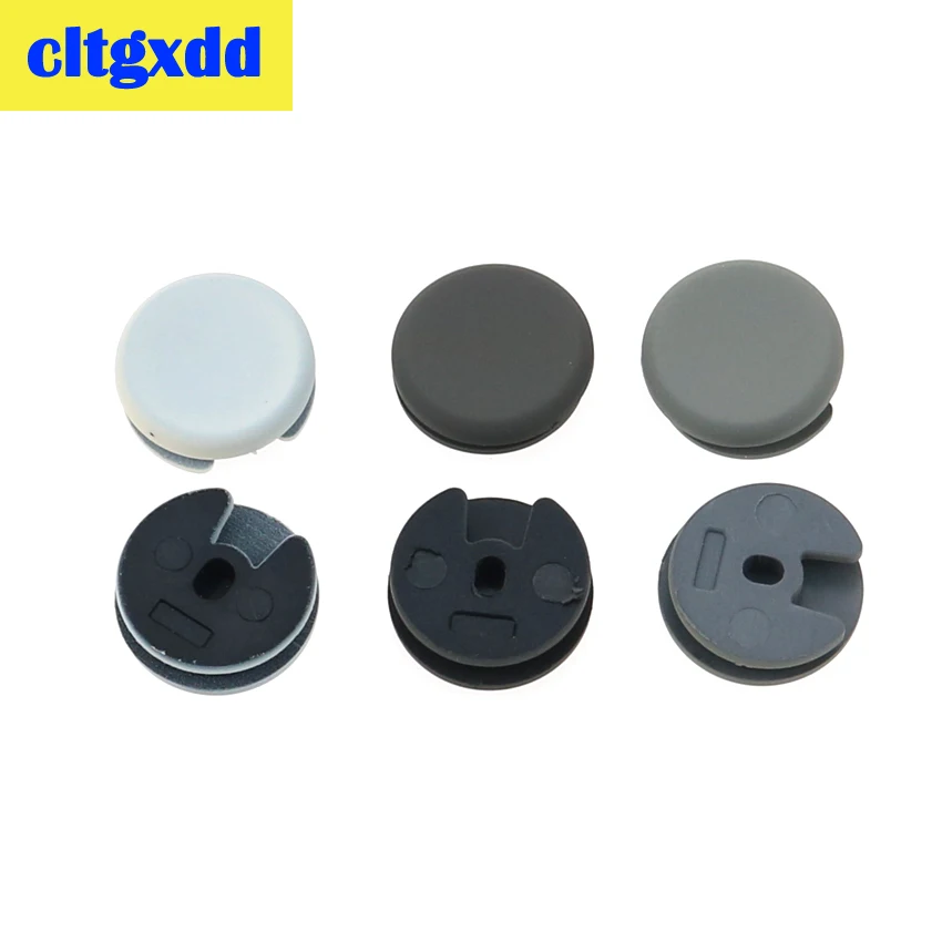 cltgxdd 2pcs Plastic 3D Analog Controller Stick Cap 3D Joystick Cap Cover Button Replacement For New 3DS 3DSLL 3DS XL J05 19