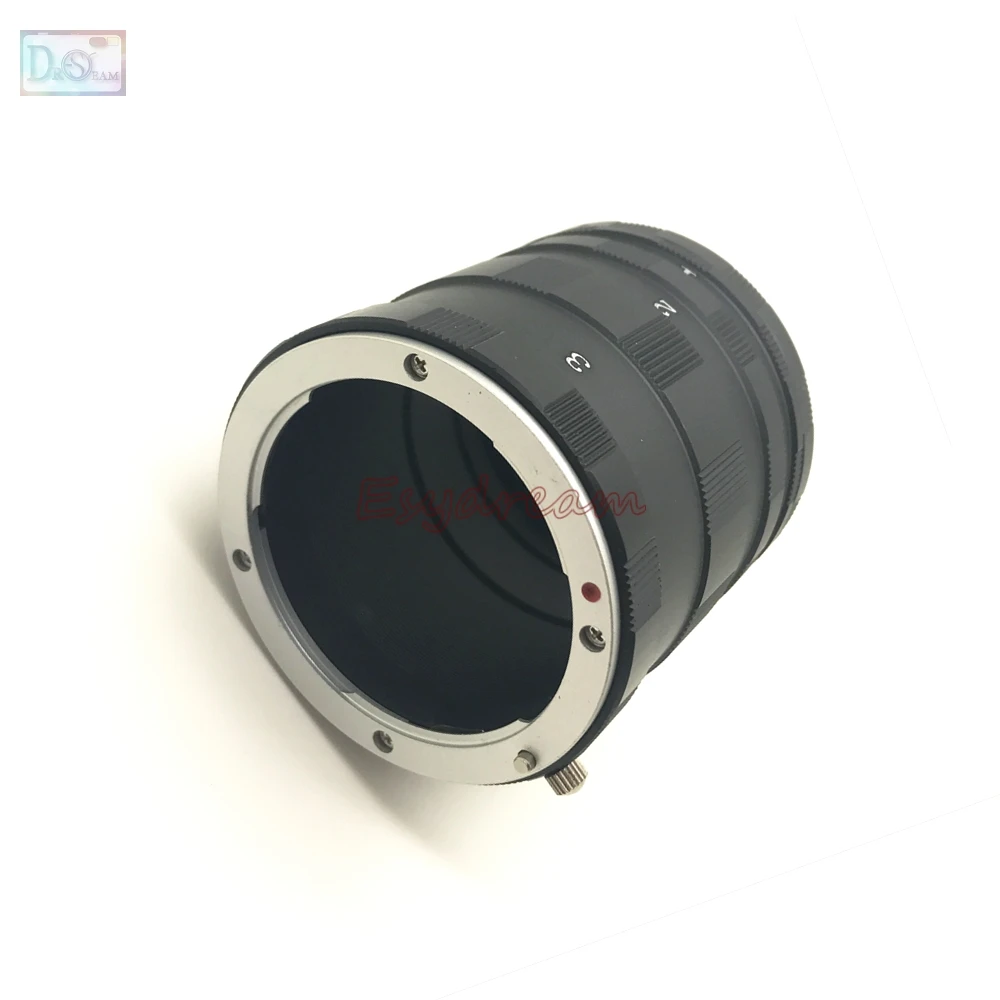 Macro Extension Tube 3 Rings for Sony Alpha Minolta MA AF Camera Lens A900 A99 A65 A77 A700 A37 A35 A33 A55 A57 A58 A580 A330