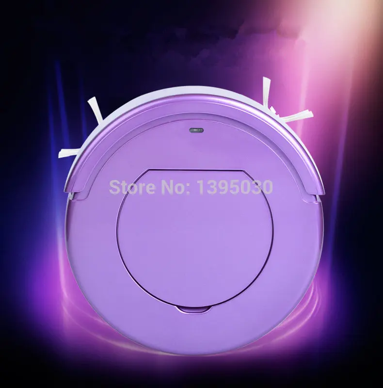 1PC KRV205 Ultra-Thin Intelligent Robot Household Automatic Efficient Vacuum Cleaner