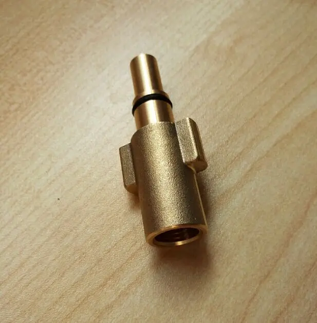 free shipping 100% copper adaptor for Black Decker BS AQT washer gun foam gun washing lance connector Female thread G1/4