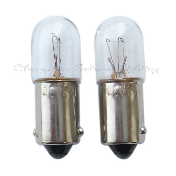 Miniaturre lamp 28v 2w ba9s t10x28 A223 NEW 10pcs sellwell lighting