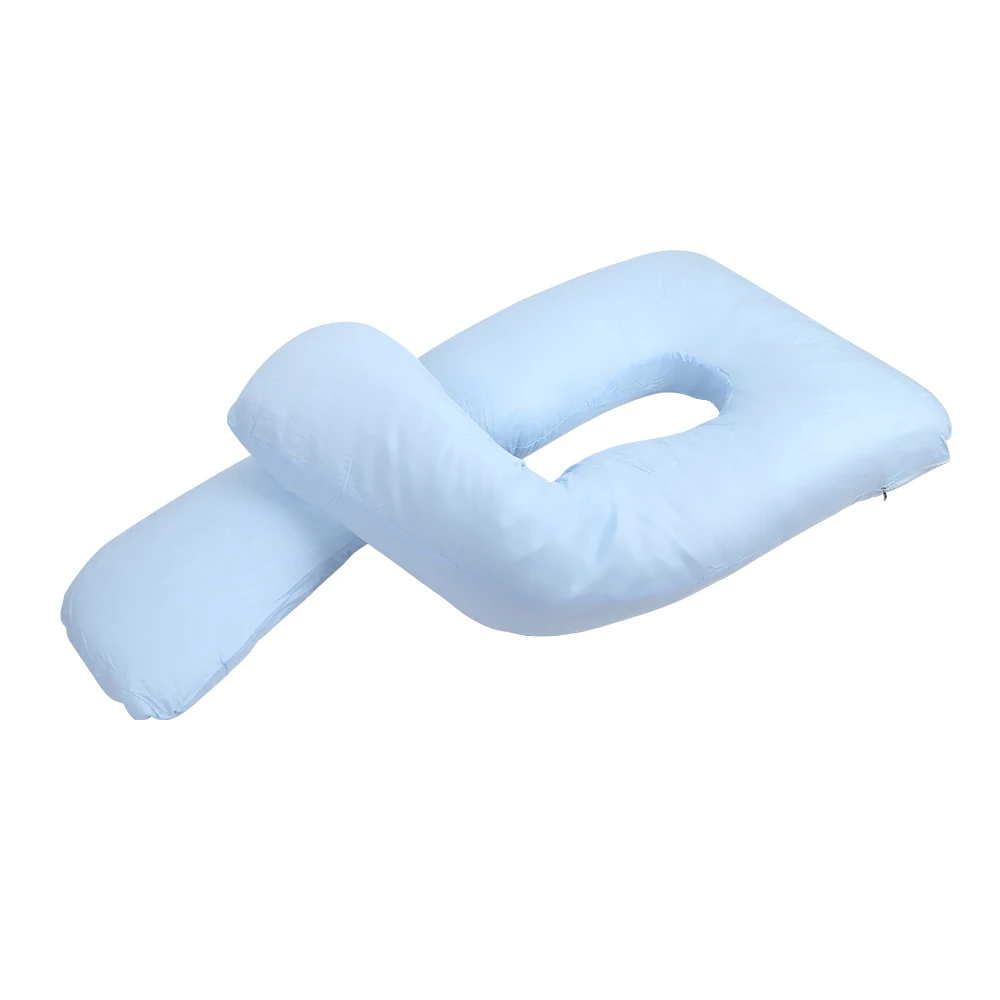 20Multifunctional U-Shaped Pregnancy Pillow With Ergonomic Design Comfortable Body Pillows For Side Sleeper Pregnant Women