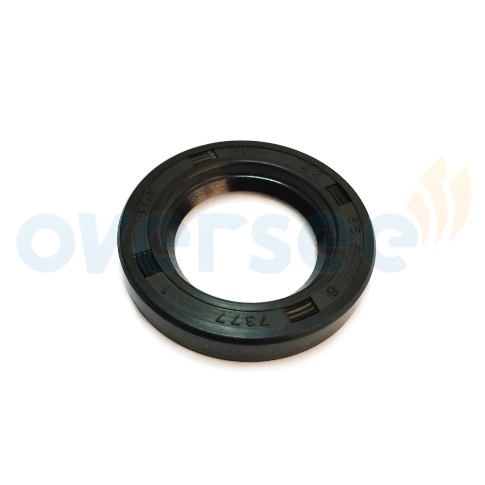 OVERSEE 93101-22M60 Oil Seal Replaces For Yamaha Outboard Motor Parsun Hidea etc 25HP 30HP 40HP Outboard Engine