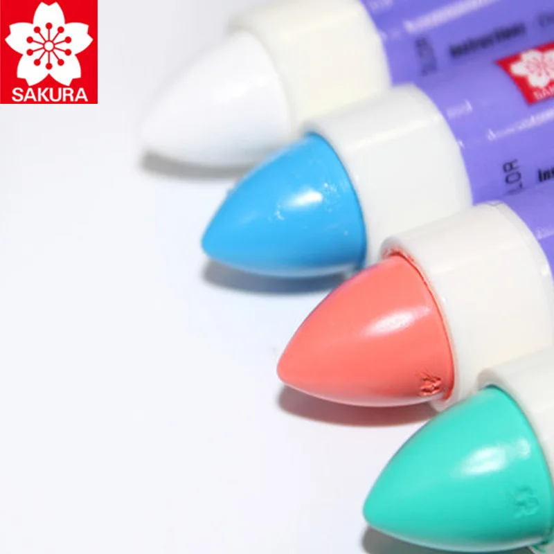 8 Stück Japan Sakura Solid Marker Industriestift XSC Trocken Schreibt auf Stahlplatten Wasser- und Öloberflächen Multifunktionsstift Permanent – Detail 9