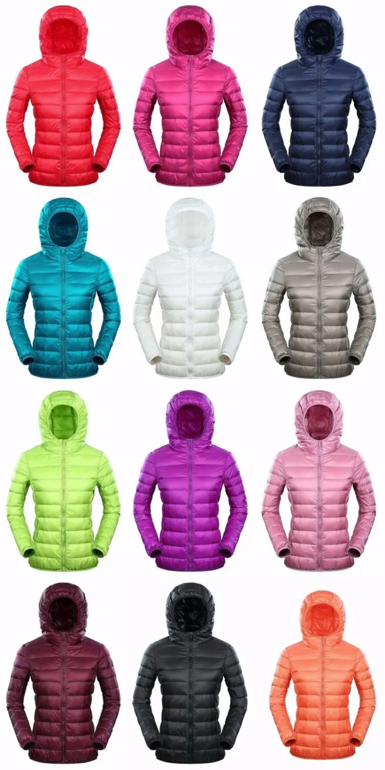 NewBang 7XL  Plus Size Down Jacket Women Hooded Ultra Light Down Jacket Women Plus Feather Winter Thin Warm Windbreaker Coats