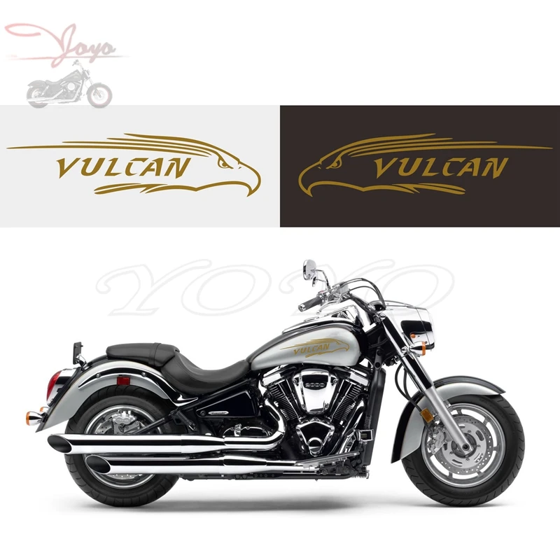 Eagle Decal Fuel Tank Decals Hollow Out Sticker For Kawasaki Vulcan VN1500 VN1600 VN1700 VN2000