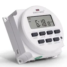 7-Day Digital Timer Switch 1.6 Inch #4