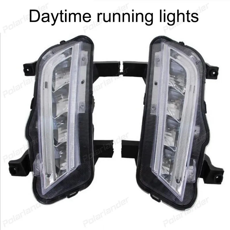 

1 set accessory drl led For C/hevrolet C/ruze 2015 car styling daytime running lights