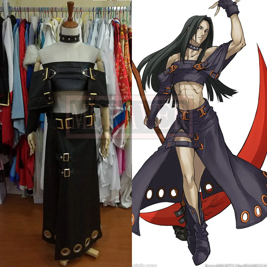 Guilty Gear TESTAMENT Cosplay Costume