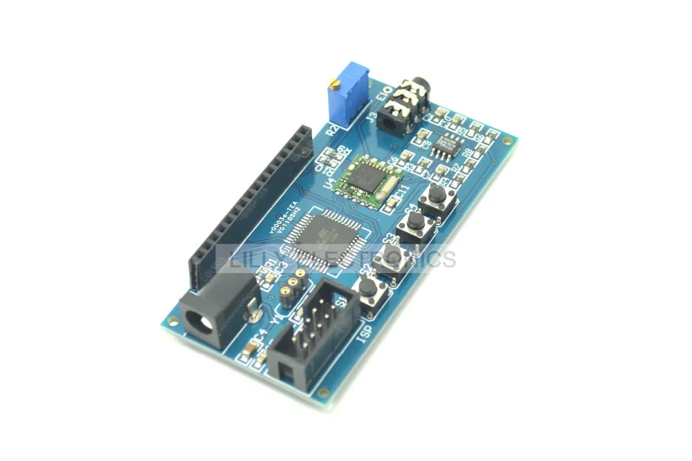 

ATmega16/ATmega32 TEA5767 TDA1308 ISP 5V FM-радио AVR макетная плата MCU