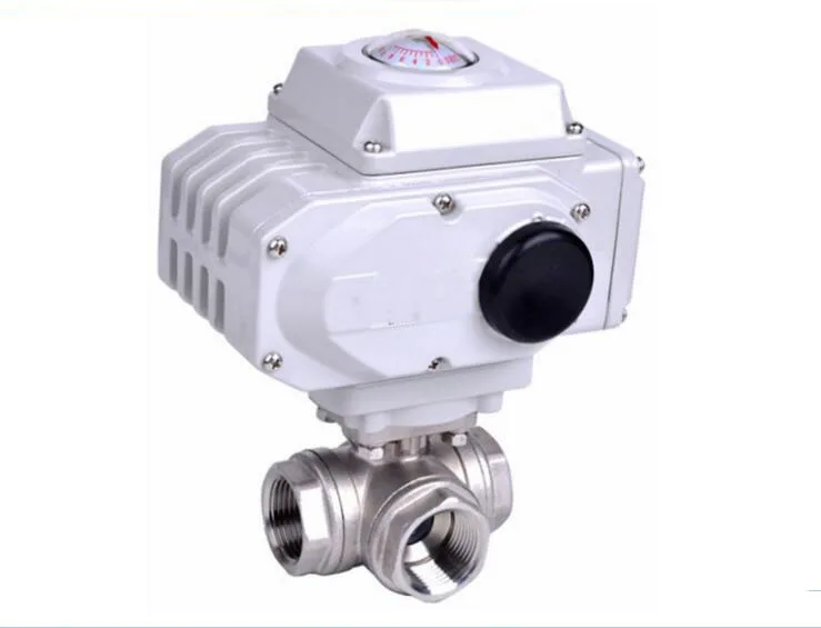 1 1/4 inch Pneumatic stainless steel Electric Type Actuator Automatic Electrical Water Float Ball Valve