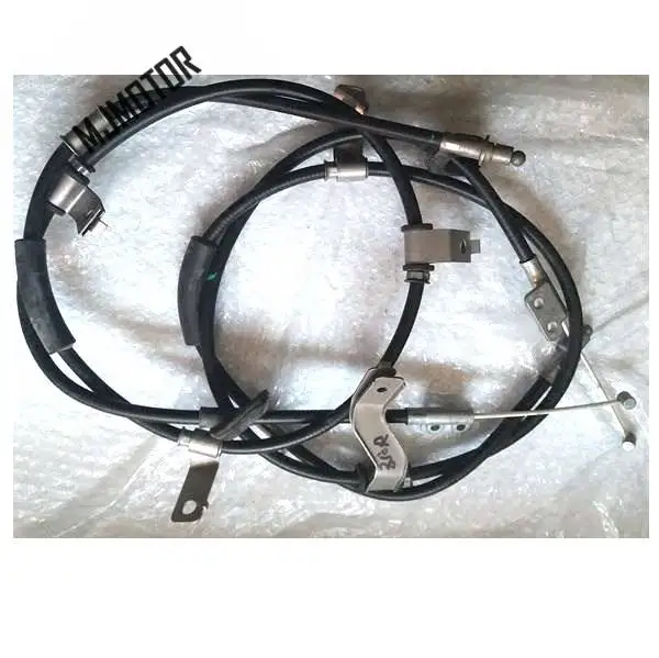 

2pcs/Pair Parking brake cables for Chinese SAIC ROEWE MG3 Auto car motor parts 10133286