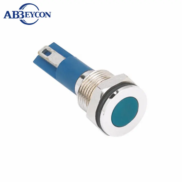 

IN79 10mm IP67 waterproof pilot lamp 20mA indicator 12v indicator lamp