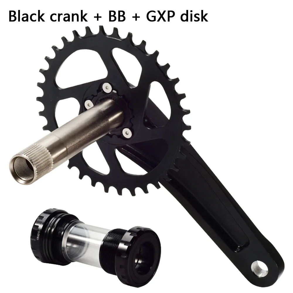 Bicycle Crankset  Narrow Wide BCD 104 170mm Crank 1XSystem Chainwheel Single Chainring MTB 1X11 Speed For SRAM XX1 X9 XO X01