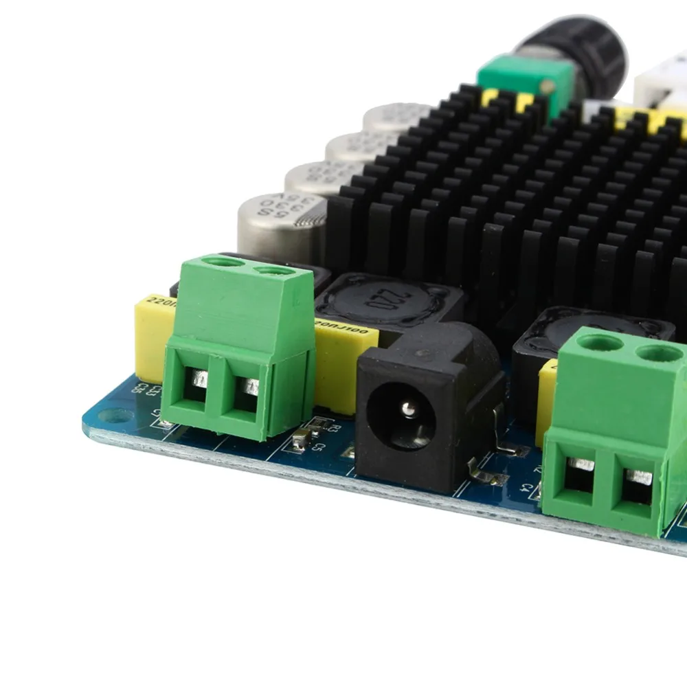 Плата цифрового усилителя TDA7498 Class D 2X100W двухканальный усилитель аудио стерео 80 Вт + 80 Вт, Модуль платы цифрового усилителя