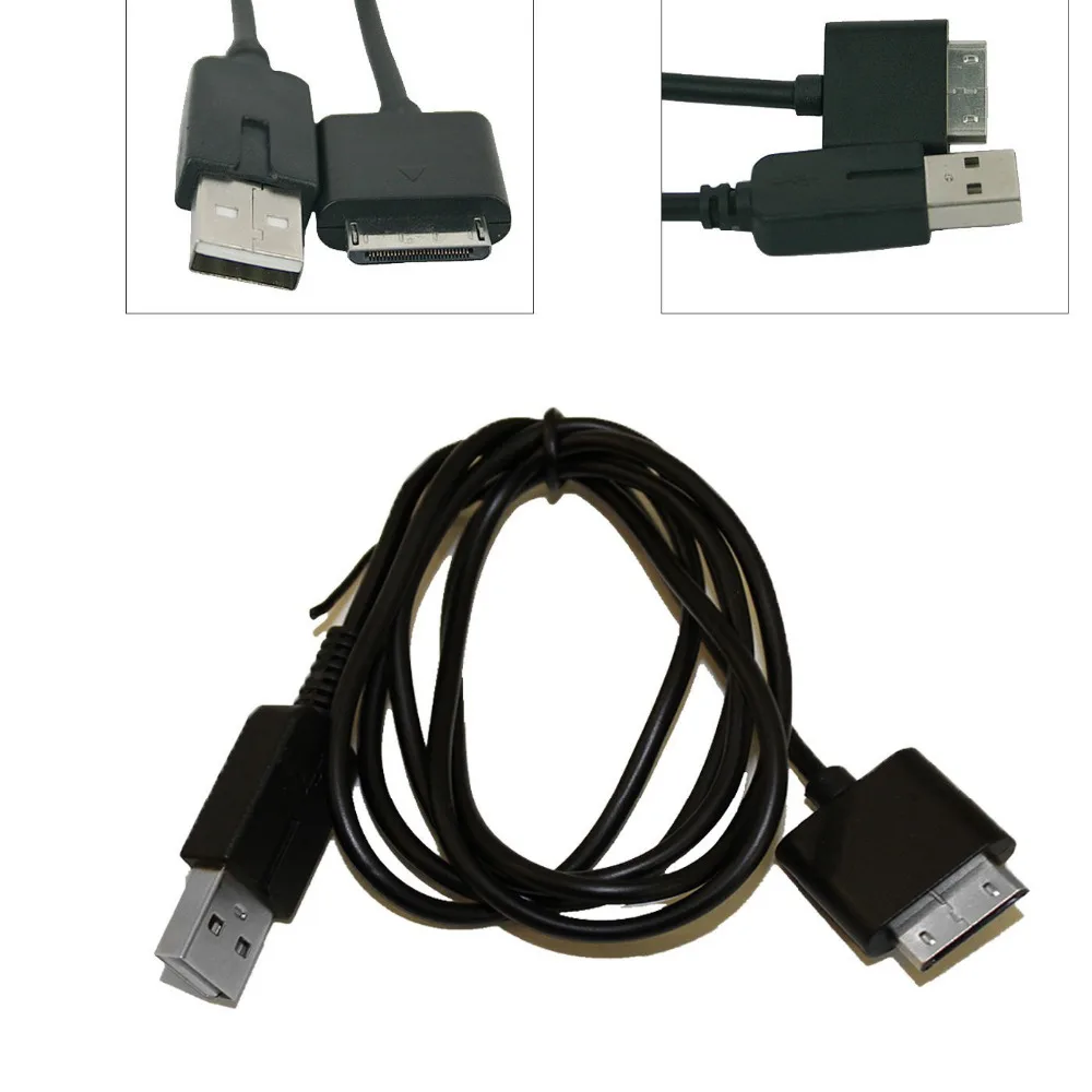 USB Data Charge Cable For PSP GO Charger Cable Data Transfer Charging Cord Line For Sony PSP Go Game Accessories