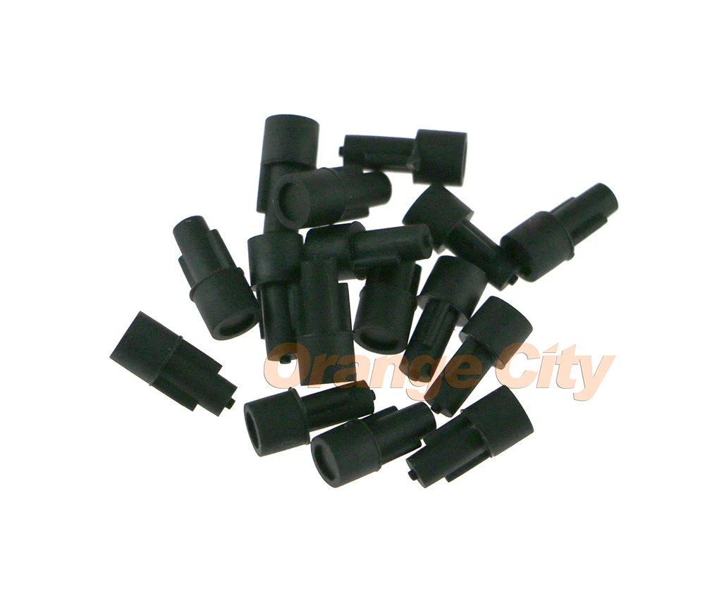 100PCS Silicone Rubber Reset Key button Restart Button for ps4 controller repair parts