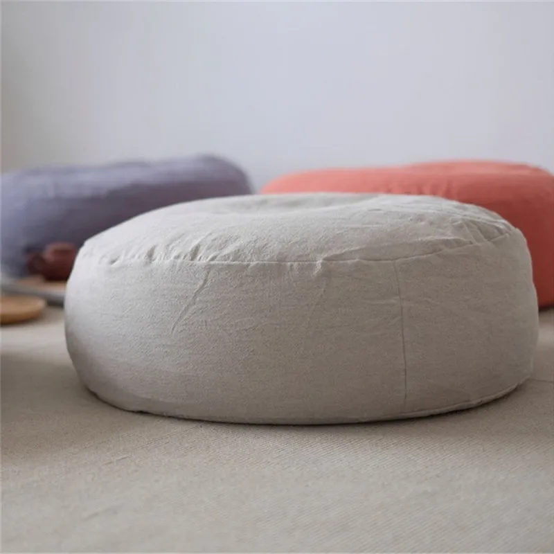 1PCS 30X30X16cm Round floor cushion balcony tatami futon Cushion home restaurant club yoga Mat large seat cushion