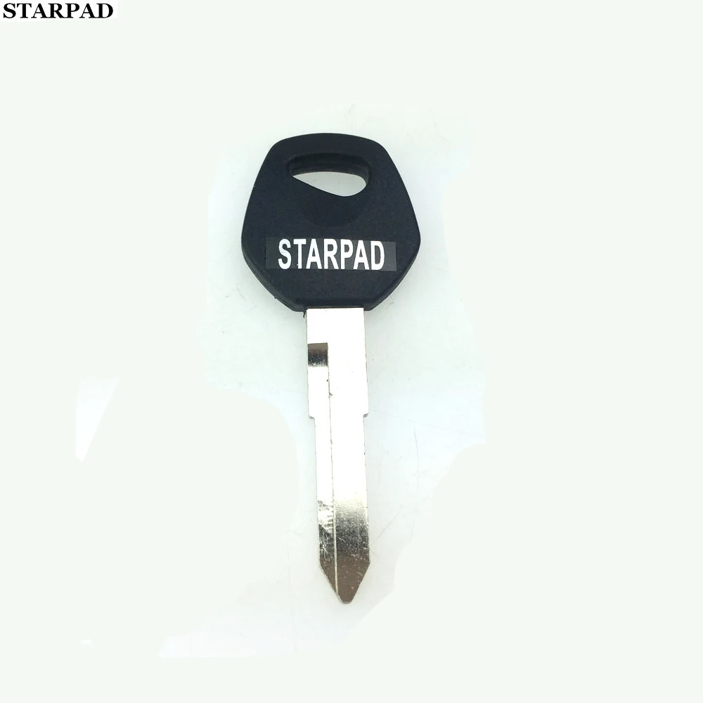 STARPAD For Suzuki GW250 motorcycle key blank key distinction between right and left slot free shipping 4pcs