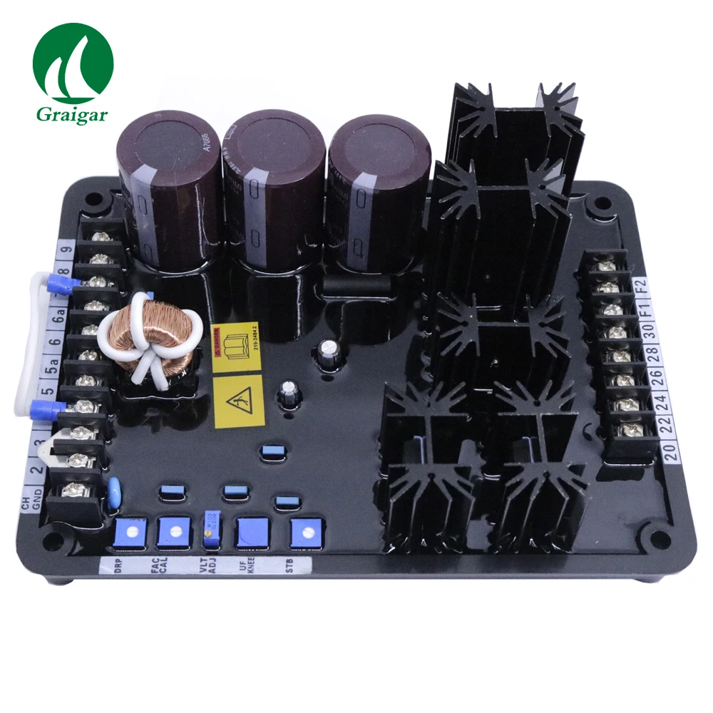 CAT Generator Automatic Voltage Regulator AVR VR6 For Diesel Generator 56/60HZ