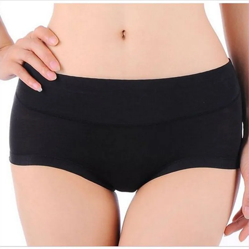 

Hot Top Quality Women Sexy Bamboo Fiber Seamless Briefs Spandex Ladies Girls Black Panties Underwear Knickers M L XL XXL XXXL