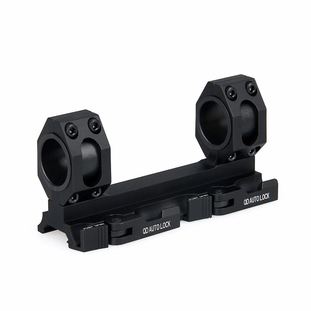 PPT Tactical Double Ring 30mm/25.4mm Rifle Scopes Mount Weaver/Picatinny Scope Mounts Accessories Fits 20mm Rail GZ240134