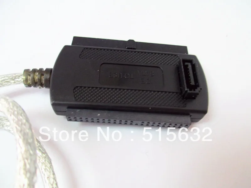 NEW USB 2.0 to SATA IDE 2.5 3.5 Hard Drive Adapter Cable