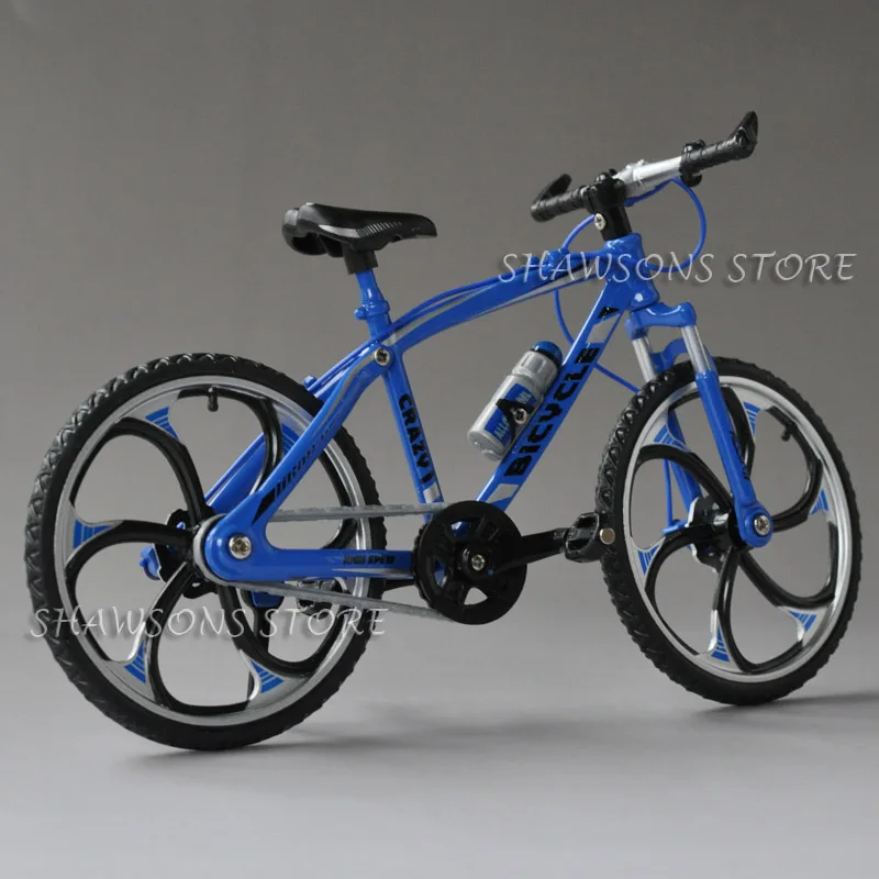 Diecast Metal Bicycle Model Toys 1:10 XC Cross Country MTB Mountain Bike Replica Collection