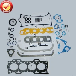 HC HD HCE HDC Engine Full gasket set kit for Daihatsu Feroza Charade Applause Fourtrak Taruna 1.3L 1.6L 88-00  50120700 430054P