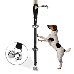 Timbre de entrenamiento para perro, orinal ajustable para puerta de entrenamiento doméstico