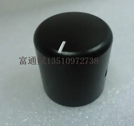 

[VK] HIFI fever solid aluminum volume knob black blasting cap diameter 25MM high 26MM 25 * 26MM