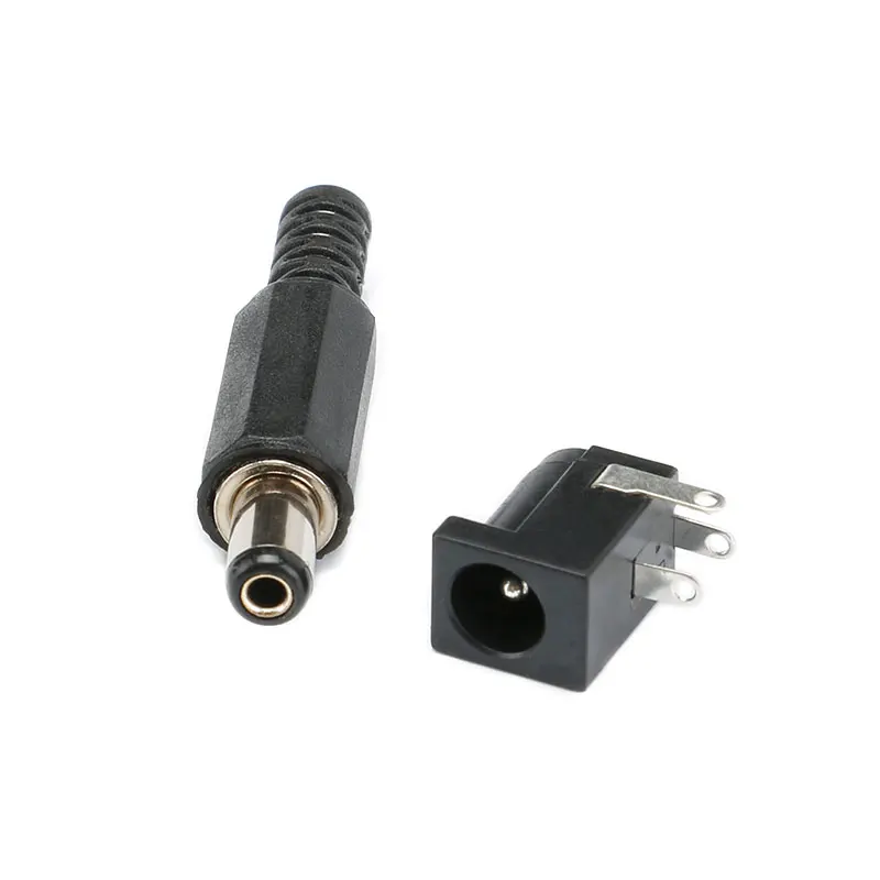 Connettore Barile N Maschio 2 Adattatori A N Maschio RF - Universale, Colore Argento Connettore Per Cavo Radio - Foto 3