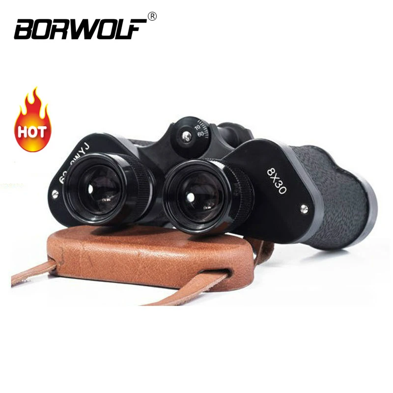 

Borwolf Binoculars rangefinder 8x30 Hunting Telescope Cross coordinate measurement waterproof HD Military Army 62 Type