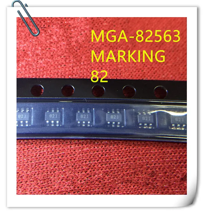 

10pcs 100% new and orginal MGA-82563-TR1G MGA-82563 MGA82563 MARKING 82 SOT-363 IC