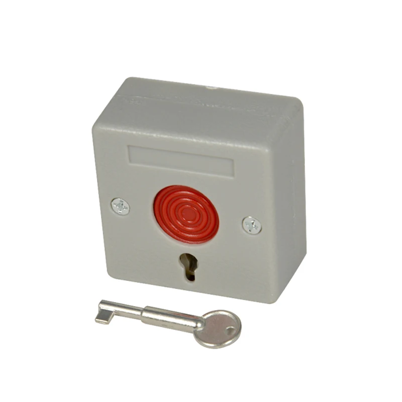 10Pcs Mini EXIT Button for Door Access Control or Home Security Protection Alarm System Normally Close Open Optional