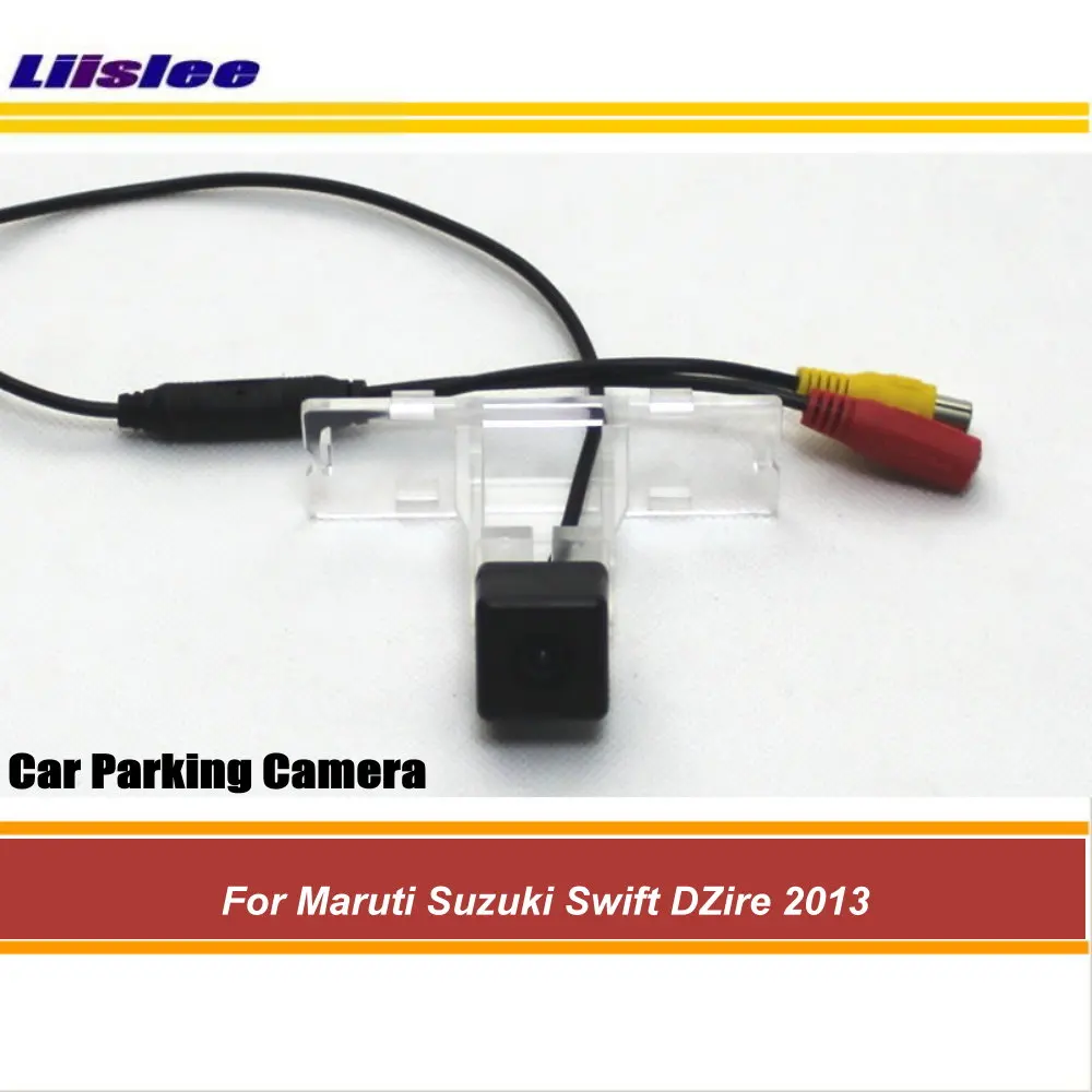 For Maruti Suzuki Swift DZire 2013 Car Rear View Back Parking Camera HD CCD RCA NTSC Auto Aftermarket Accessories