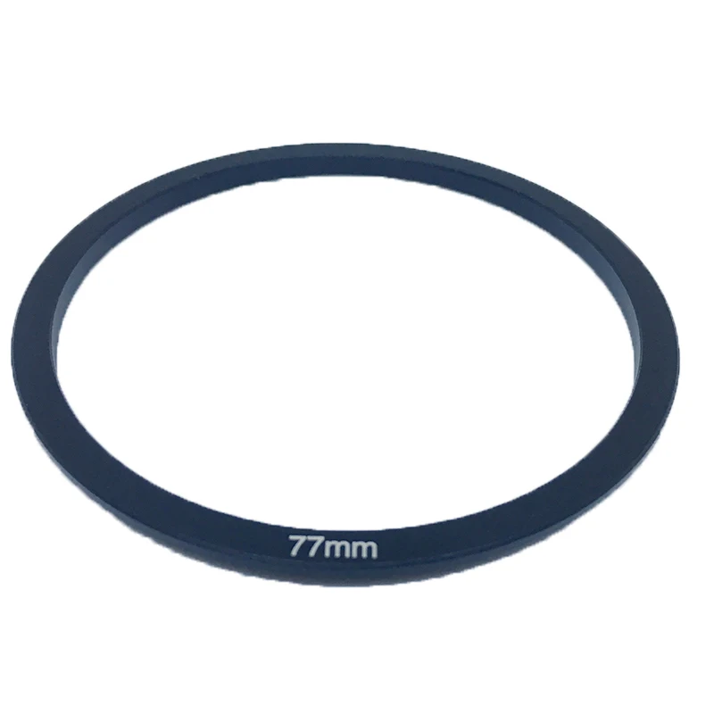 Anillo adaptador de filtro cuadrado doméstico 9 piezas 49 52 55 58 62 67 72 77 82mm 1 juego para la serie Cokin P