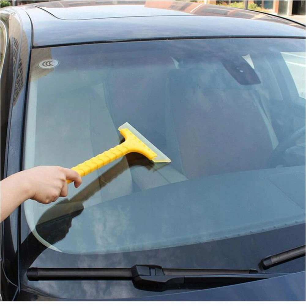 Youwinme Auto Magic Car Ice Snow Scraper Shovel Vehicle Windshield Portable Cleaning Removal Brush Tool For Car Window Glass