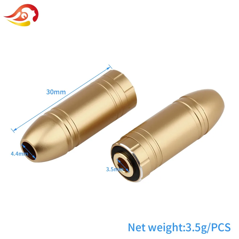 QYFANG 3pcs 3.5mm Female Balance Plug Audio Jack 4 Pole Stereo Earphone Solder Wire Connector HiFi Headphone Splice Adapter