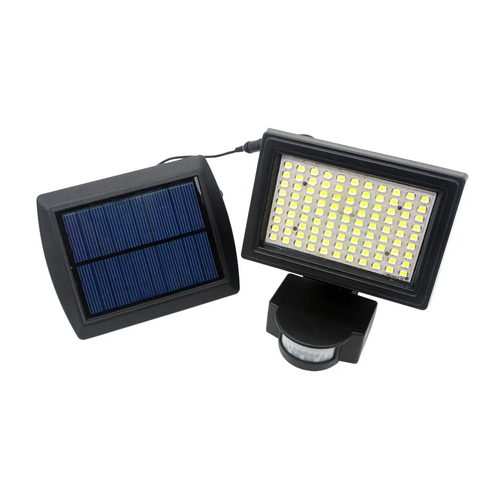 

99 LED Infrared Solar Body Sensor Flood Light Aisle Light Villa Anti-theft Garage Lights