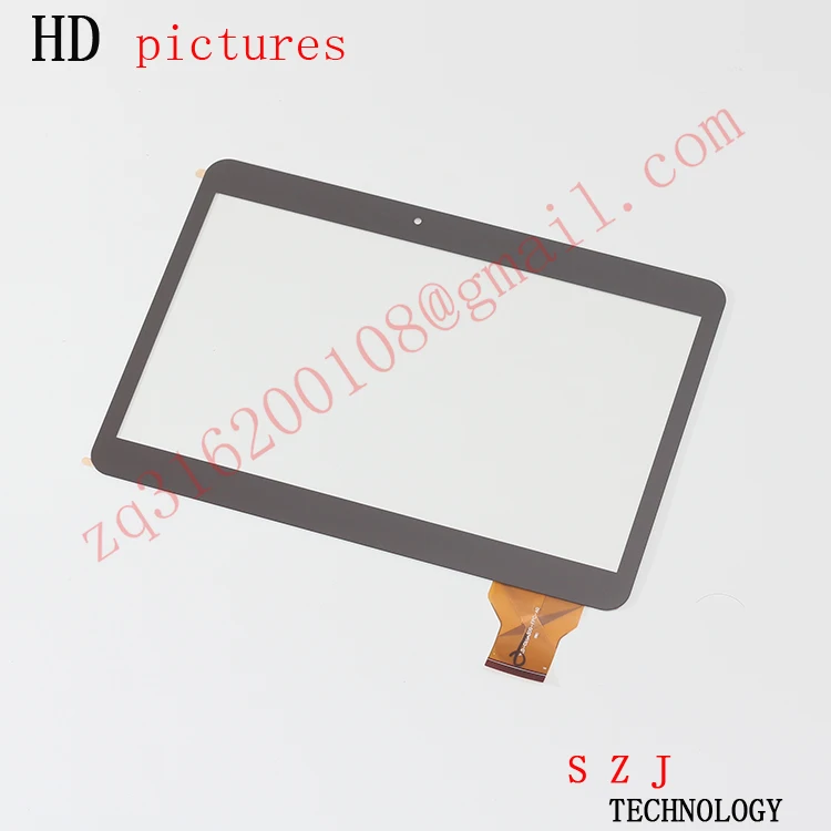 Painel de tela touch 10.1 ", substituição para tablet e pc, polegadas, para n9106