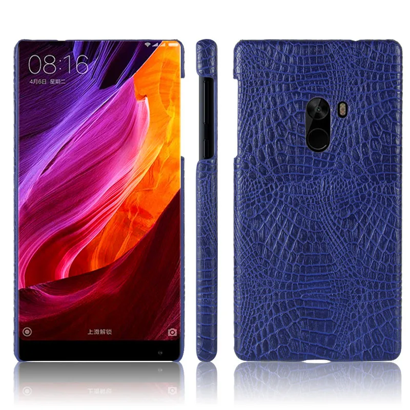 Xiaomi Mi MiX Mix1 Case Quality PC Crocodile Grain Back Cover Hard Case for Xiaomi Mi Mix Mimix Capa Shell Protector 8 Color