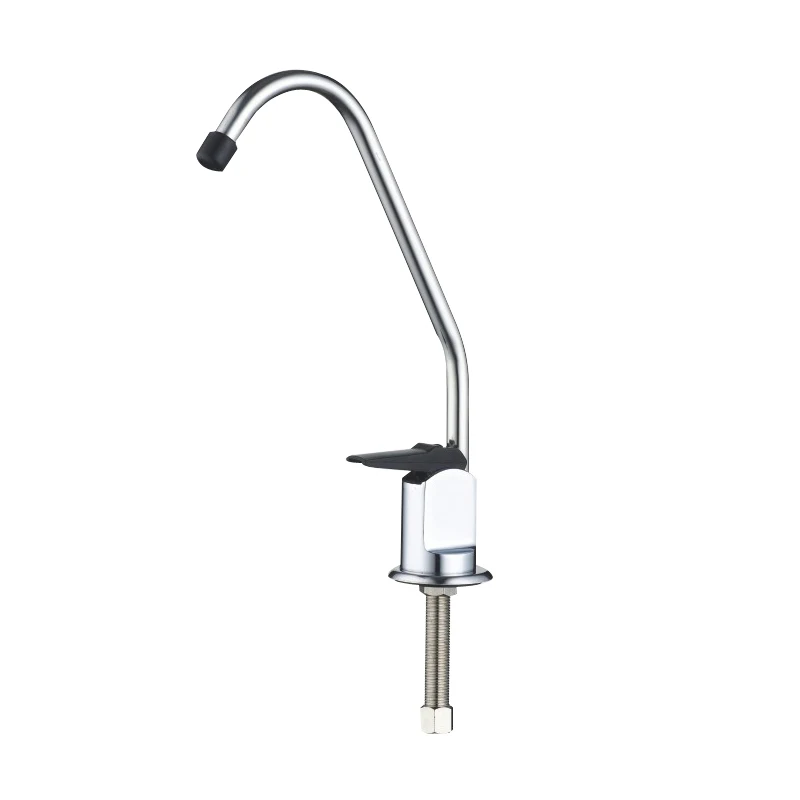 Non-Air Gap Drinking Kitchen Faucet,Standard Reverse Osmosis RO Water Filter Faucet,Stainless Steel Body,1/4