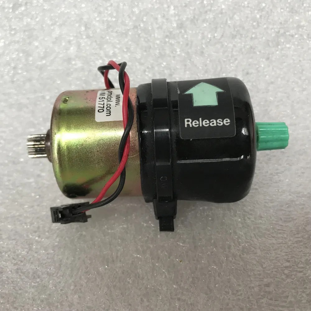 

Used Original Fuji Cutter Motor 118C889160A 118C889160 118C889172A 118C889172 for Frontier 330/340/350/370/375/390 minilabs