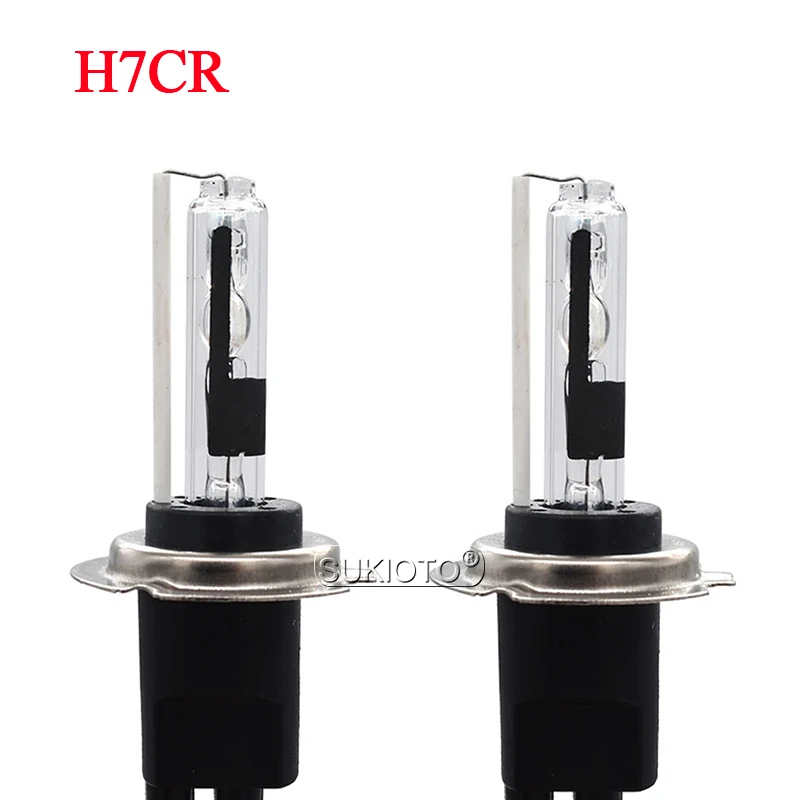 SUKIOTO AC 35W Canbus Xenon H7CR HID Headlight Kit Car Light DLT X3 Canbus HID Ballast H7CR Xenon Bulb 4300K 5000K 6000K 8000K